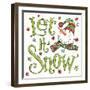 Holiday Whimsy VII-Anne Tavoletti-Framed Premium Giclee Print