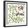 Holiday Whimsy VII-Anne Tavoletti-Framed Premium Giclee Print