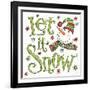 Holiday Whimsy VII-Anne Tavoletti-Framed Art Print