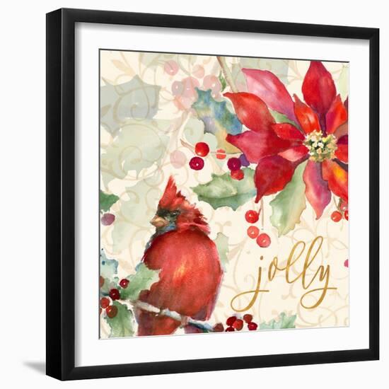 Holiday Wishes II-Lanie Loreth-Framed Art Print