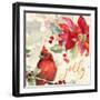 Holiday Wishes II-Lanie Loreth-Framed Art Print