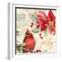 Holiday Wishes II-Lanie Loreth-Framed Art Print