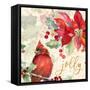 Holiday Wishes II-Lanie Loreth-Framed Stretched Canvas