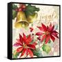 Holiday Wishes III-Lanie Loreth-Framed Stretched Canvas