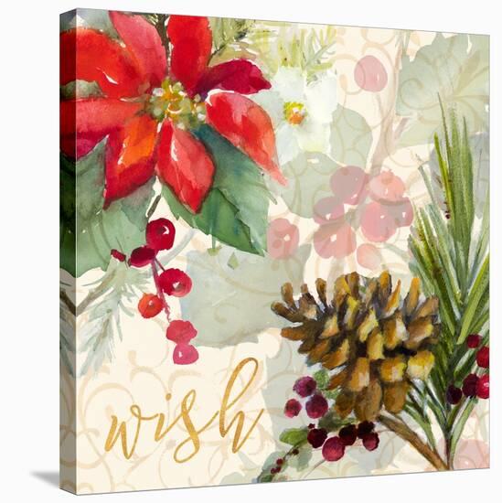 Holiday Wishes IV-Lanie Loreth-Stretched Canvas