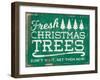 Holiday Wooden Signs I-Sd Graphics Studio-Framed Art Print