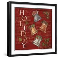 Holiday-Jace Grey-Framed Art Print