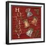 Holiday-Jace Grey-Framed Art Print