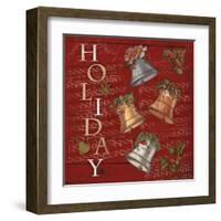 Holiday-Jace Grey-Framed Art Print