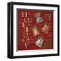 Holiday-Jace Grey-Framed Art Print