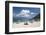 Holidaymakers on Antisamos Beach, Sami, Kefalonia (Kefallonia) (Cephalonia)-Ruth Tomlinson-Framed Photographic Print