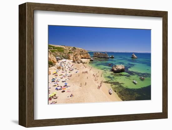 Holidaymakers Sunbathing-Neale Clark-Framed Photographic Print