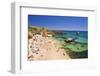 Holidaymakers Sunbathing-Neale Clark-Framed Photographic Print