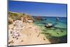 Holidaymakers Sunbathing-Neale Clark-Mounted Photographic Print