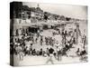 Holidays at La Baule, France (1937)-null-Stretched Canvas