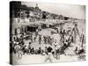 Holidays at La Baule, France (1937)-null-Stretched Canvas