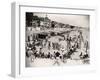 Holidays at La Baule, France (1937)-null-Framed Photographic Print