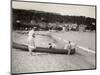 Holidays at the Lavandou, French Riviera-null-Mounted Photographic Print