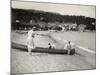 Holidays at the Lavandou, French Riviera-null-Mounted Photographic Print