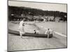 Holidays at the Lavandou, French Riviera-null-Mounted Photographic Print