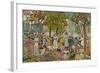 Holidays, C.1920-Maurice Brazil Prendergast-Framed Giclee Print