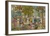 Holidays, C.1920-Maurice Brazil Prendergast-Framed Giclee Print