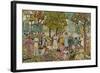 Holidays, C.1920-Maurice Brazil Prendergast-Framed Giclee Print