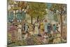 Holidays, C.1920-Maurice Brazil Prendergast-Mounted Giclee Print