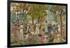 Holidays, C.1920-Maurice Brazil Prendergast-Framed Giclee Print