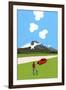 Holidays drive-Hiroyuki Izutsu-Framed Giclee Print