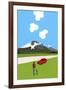 Holidays drive-Hiroyuki Izutsu-Framed Giclee Print