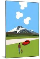 Holidays drive-Hiroyuki Izutsu-Mounted Giclee Print