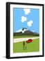 Holidays drive-Hiroyuki Izutsu-Framed Giclee Print