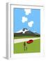 Holidays drive-Hiroyuki Izutsu-Framed Giclee Print