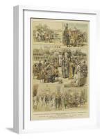 Holidays in India, at Poona During the Rainy Season-Walter Wilson-Framed Giclee Print