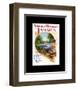 Holidays In Jamaica-null-Framed Art Print