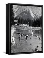 Holidays in Switzerland-null-Framed Stretched Canvas
