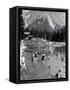 Holidays in Switzerland-null-Framed Stretched Canvas