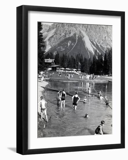 Holidays in Switzerland-null-Framed Photographic Print