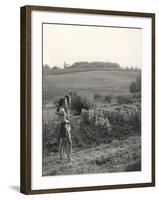 Holidays in the Countryside-null-Framed Photographic Print