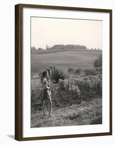 Holidays in the Countryside-null-Framed Photographic Print