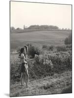 Holidays in the Countryside-null-Mounted Photographic Print