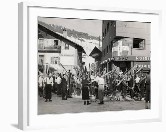 Holidays in the Mountains-null-Framed Photographic Print