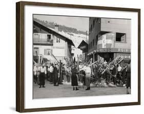 Holidays in the Mountains-null-Framed Photographic Print