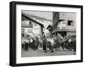 Holidays in the Mountains-null-Framed Photographic Print