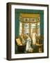 Holidays in Victorian times-Thomas Crane-Framed Giclee Print