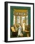 Holidays in Victorian times-Thomas Crane-Framed Giclee Print