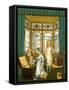 Holidays in Victorian times-Thomas Crane-Framed Stretched Canvas