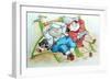 Holidays on the Beach-Maylee Christie-Framed Giclee Print