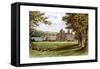 Holker Hall, Cumbria, Home of the Duke of Devonshire, C1880-Benjamin Fawcett-Framed Stretched Canvas